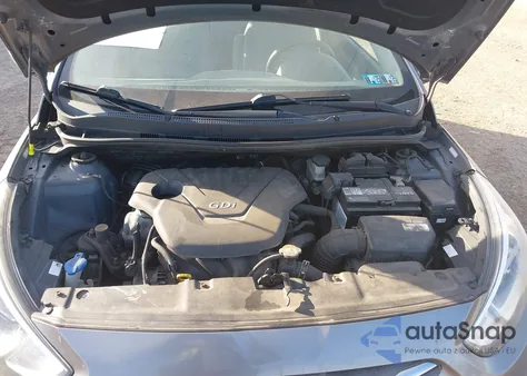 2017 Hyundai Accent Se from USA, damaged, VIN KMHCT4AE9HU168757